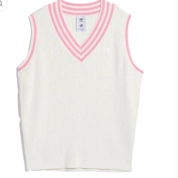Adidas x Maxallure White Sweater Vest - Picture 7 of 13